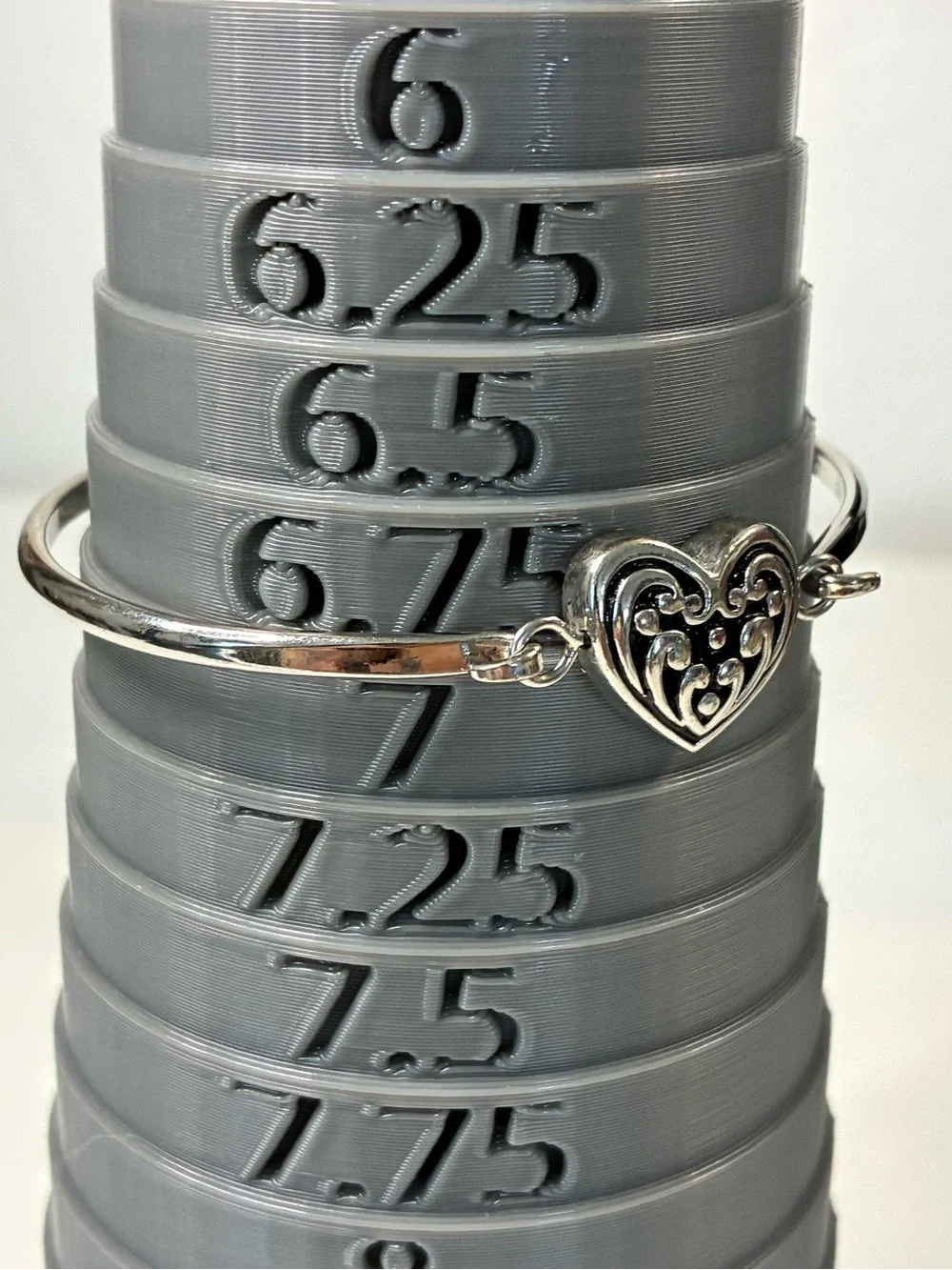 Source Unknown polished silver